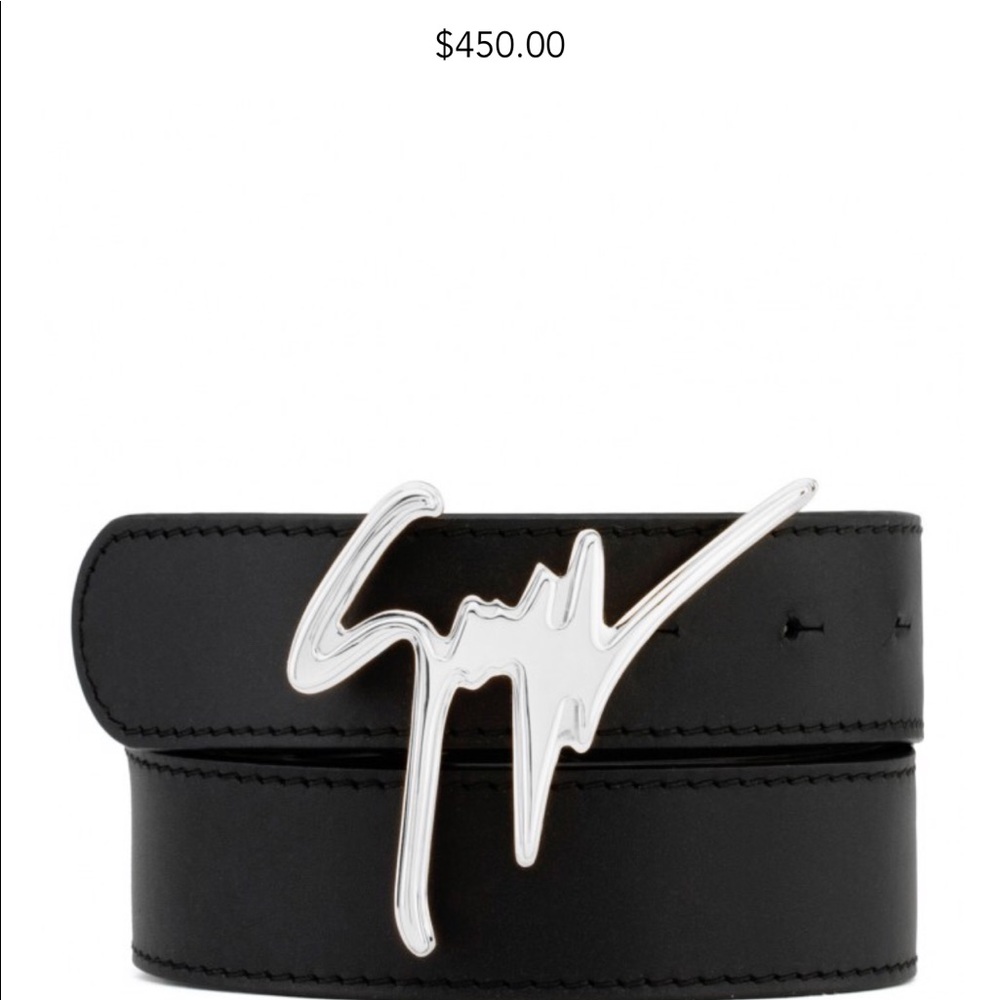 Giuseppe Zanotti Signature Belt